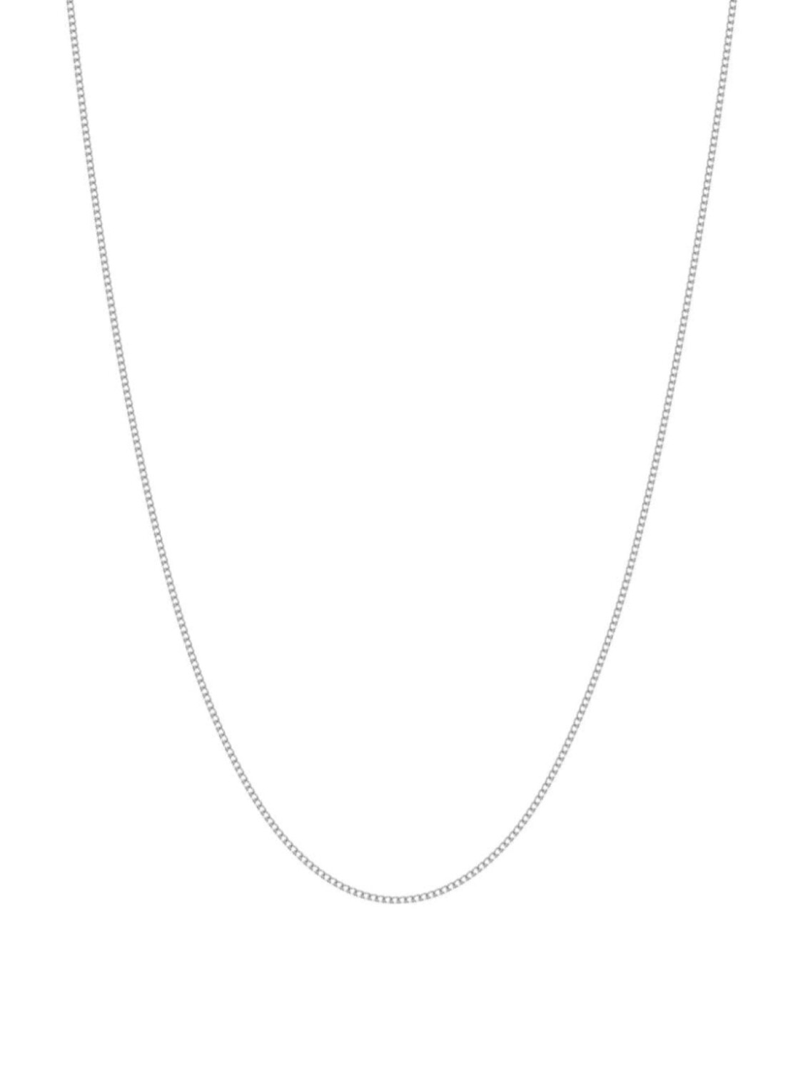 

Ожерелье из кубинской цепочки Nialaya Jewelry, серебряный
