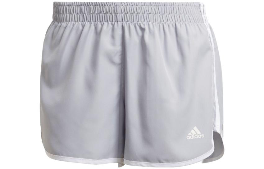 Шорты Free Shipping With AdiClub Marathon 20 Shorts Adidas, светло-серебристый — фото 2