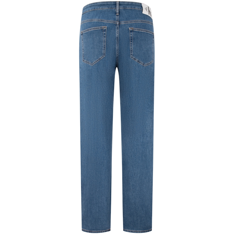 CALVIN KLEIN Jeans Мужские джинсы средне-синий, 1A4-Denim средне-синий — фото 3