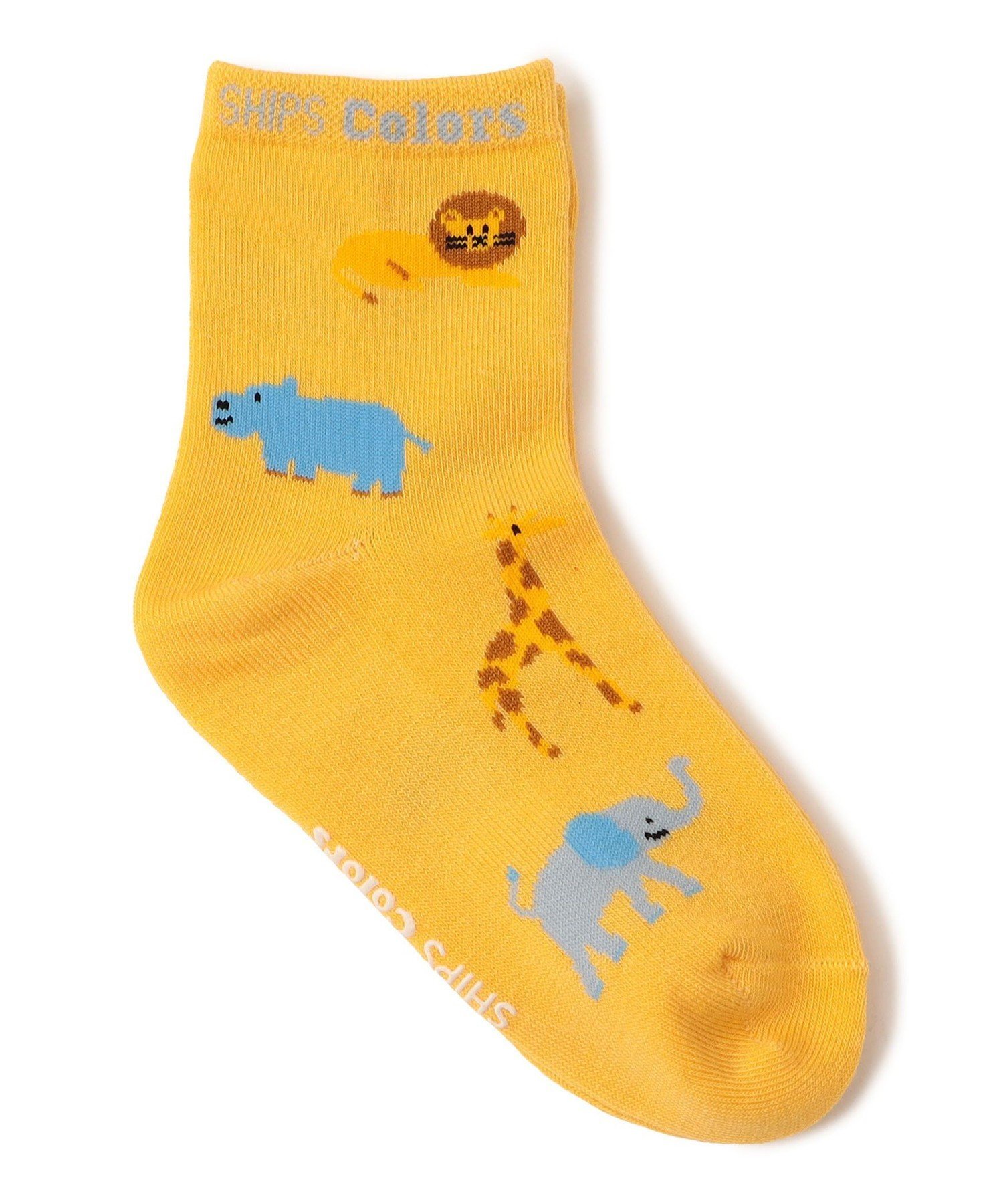 Цвета кораблей: Носки с животными (детские) SHIPS Colors, Yellow
