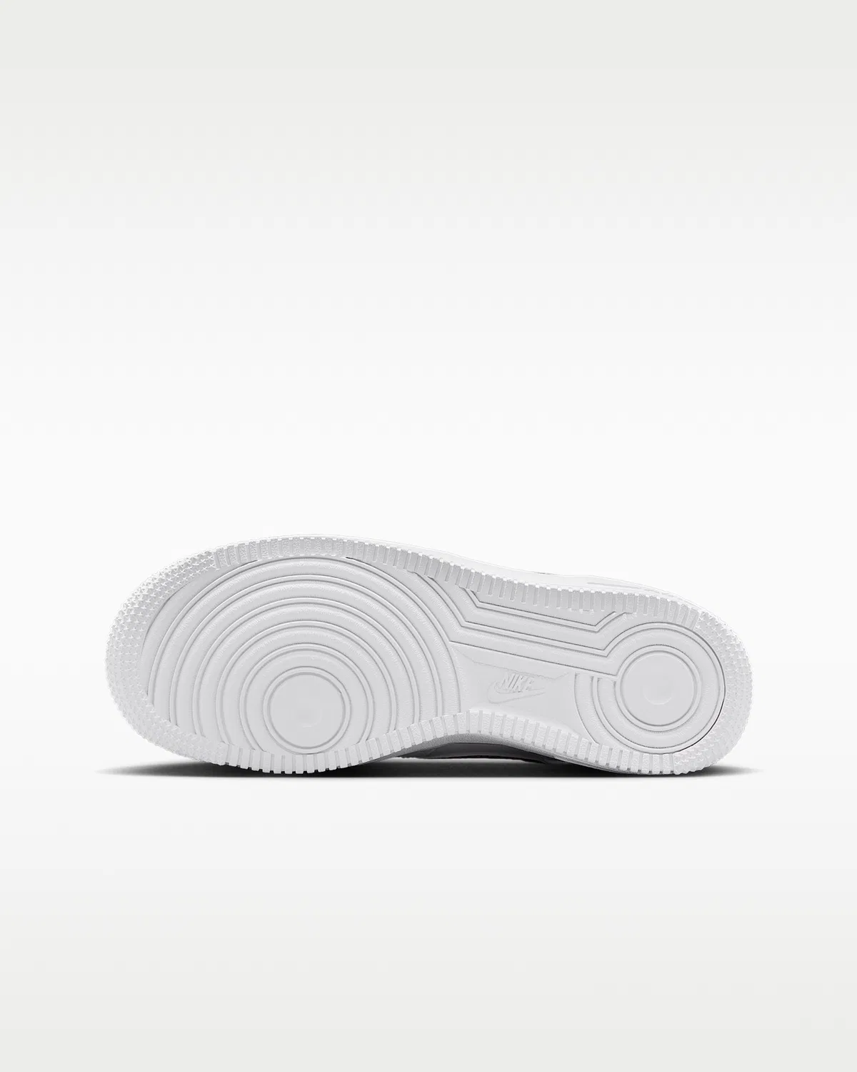 Кроссовки Big Kids' Shoes Air Force 1 Low, White/Black — фото 2