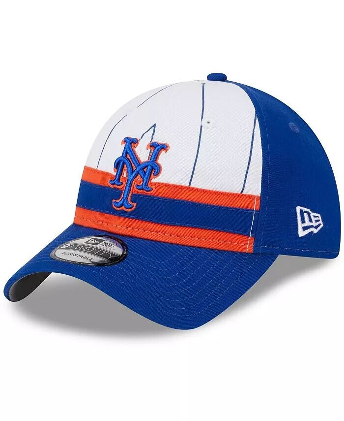 

Кепка для отбивания New York Mets 2024, белая, регулируемая, для мальчиков и девочек New Era