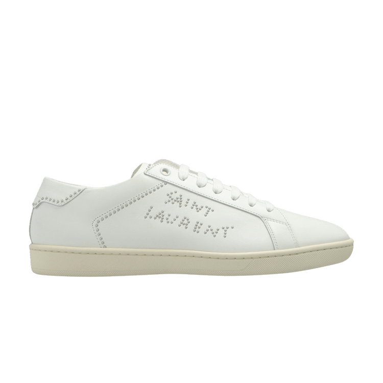 

Кроссовки Saint Laurent SL-80 Low 'Optic White Studded', белый