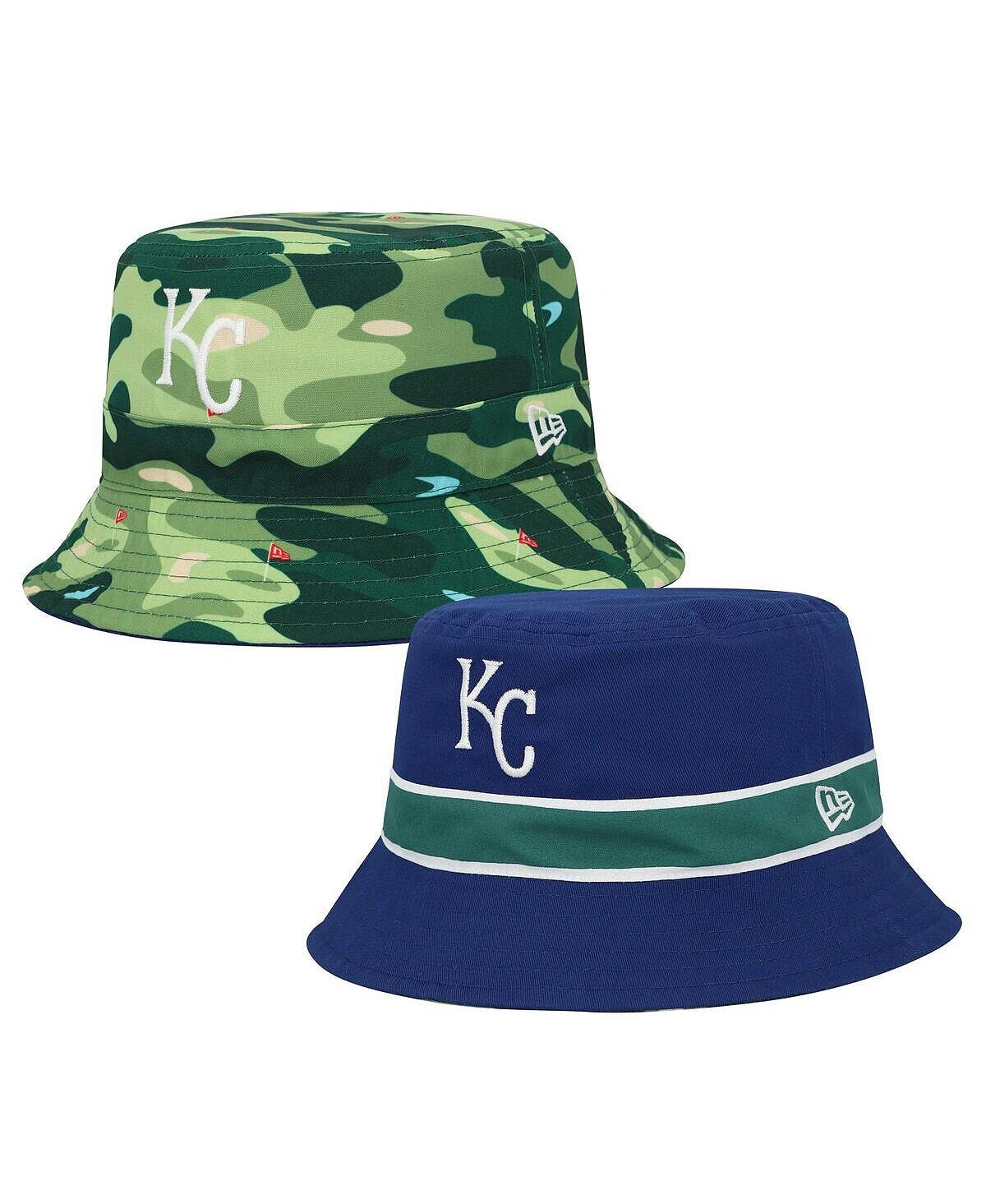 

Мужская панама с реверсом Royal Kansas City Royals New Era
