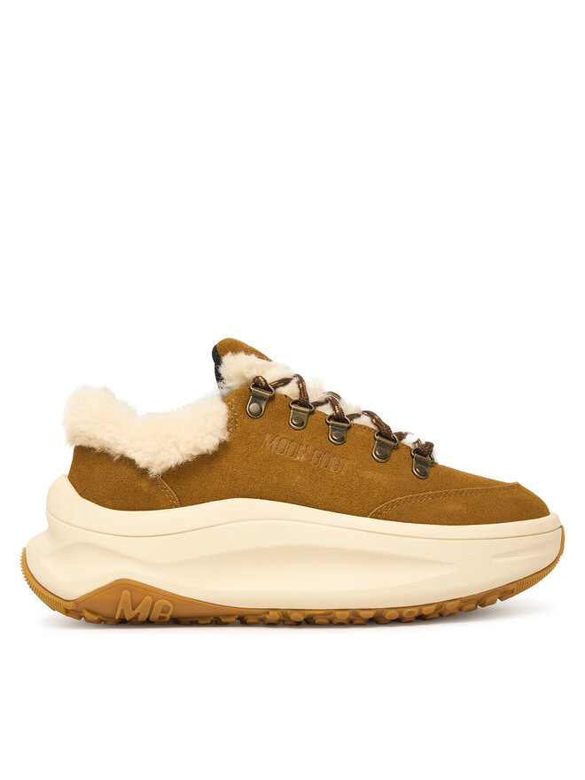 Кроссовки Moon247 City Shearling 80D2490040 Moon Boot, коричневый