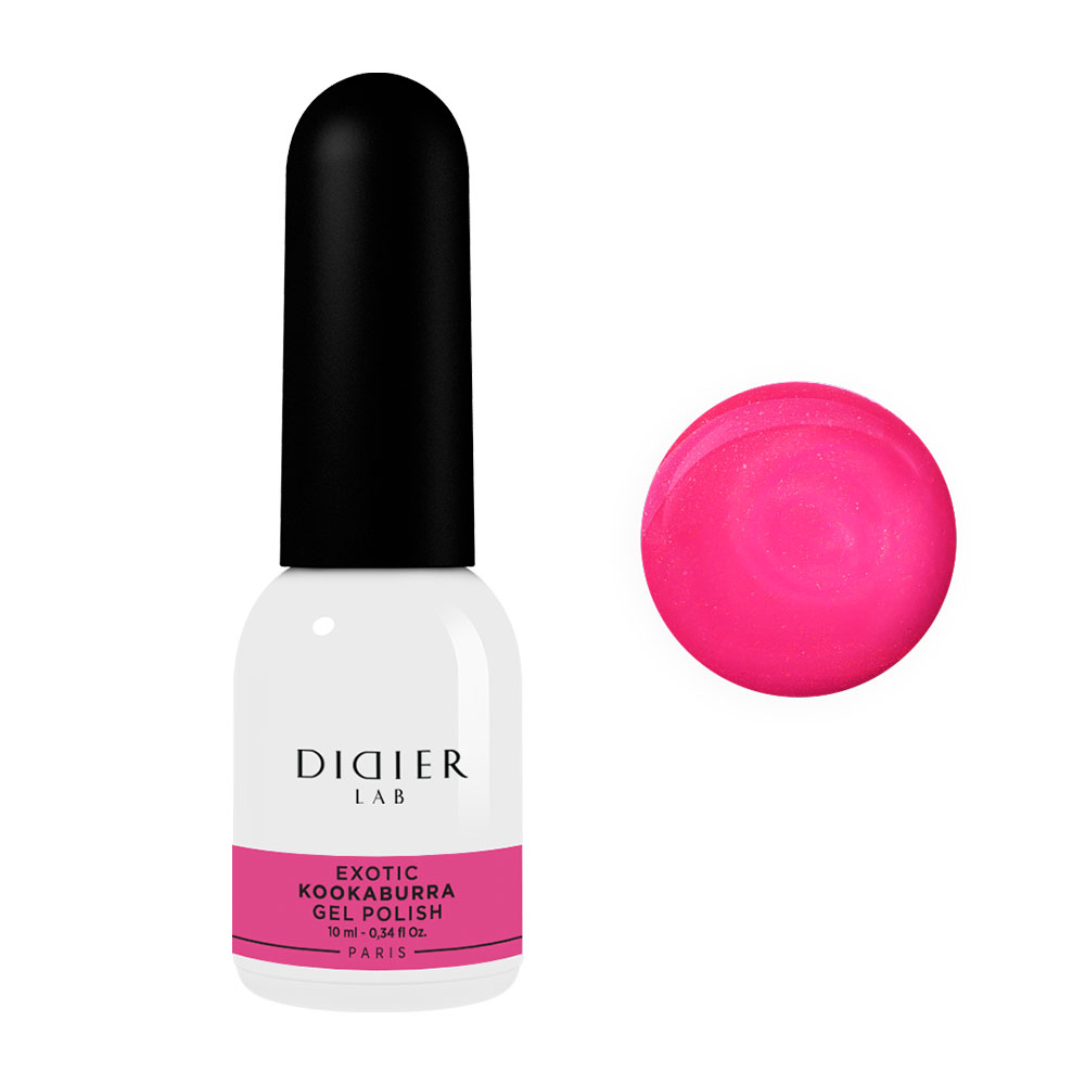 

Гель-Лак для ногтей gel polish exotic Didier Lab, цвет kookaburra, 10 мл