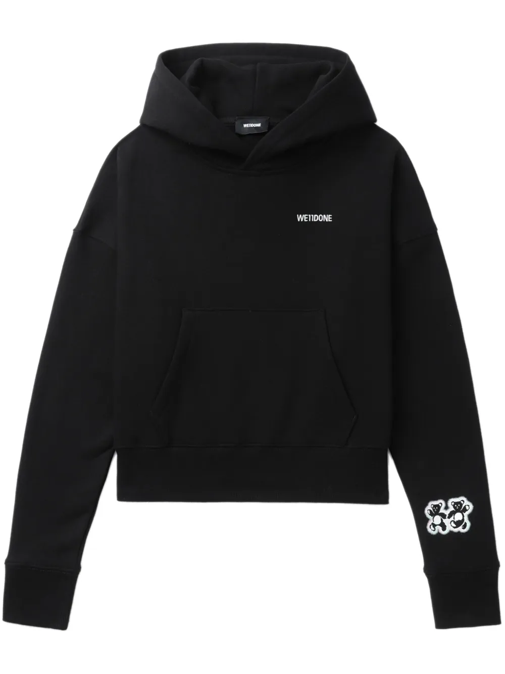 

Базовое худи We11done, черный
