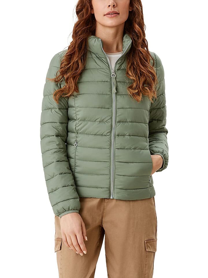 

Стеганая куртка s.Oliver Steppjacke, цвет Salbei