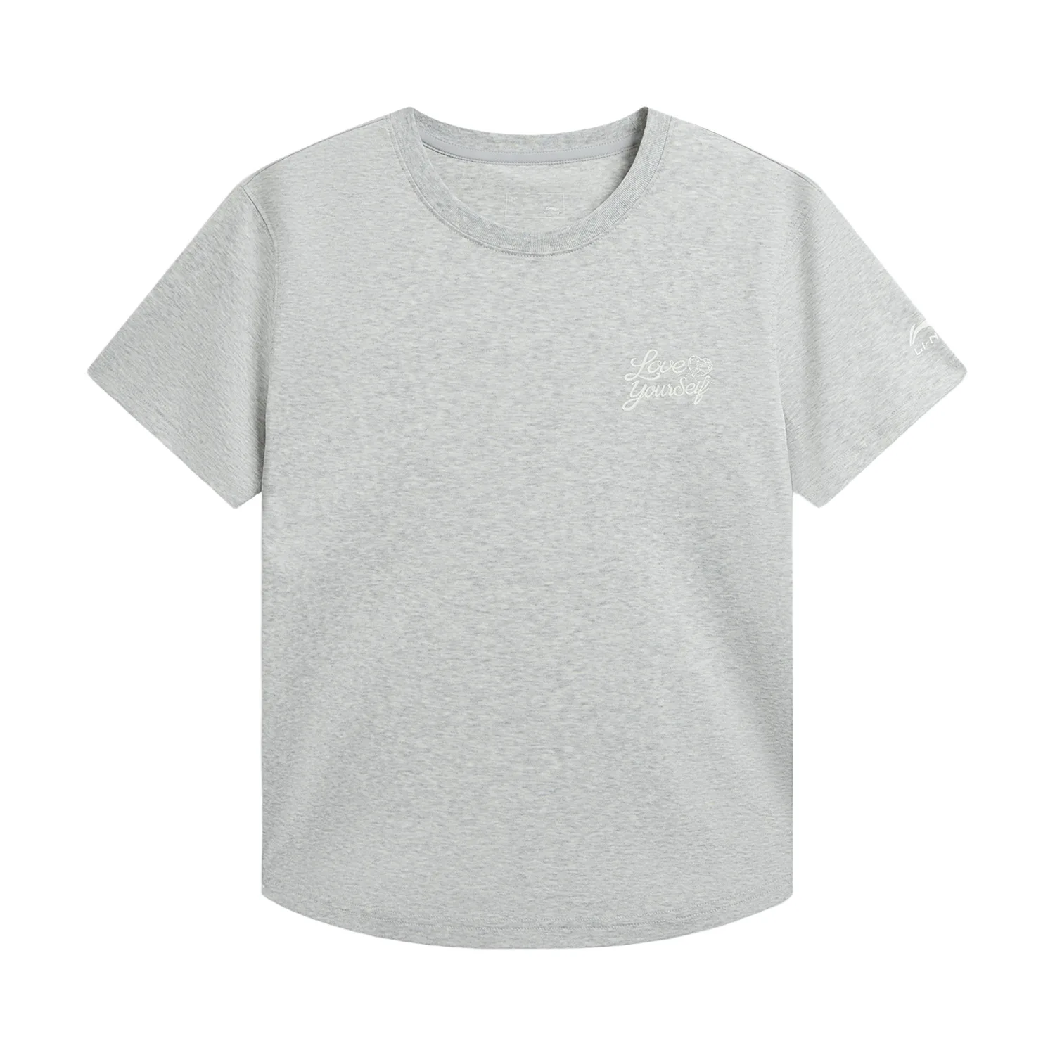 

Футболка Li-Ning Sports Life Collection, heather серый crystal lime