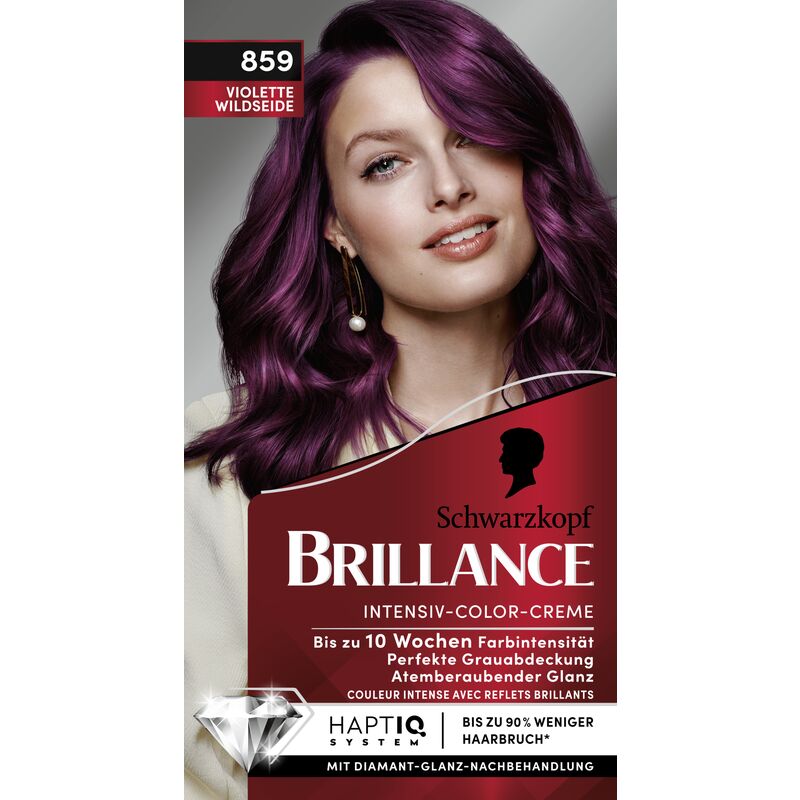 

Интенсивный крем-краска 859 Violet Wild Silk Brillance, 1 шт.