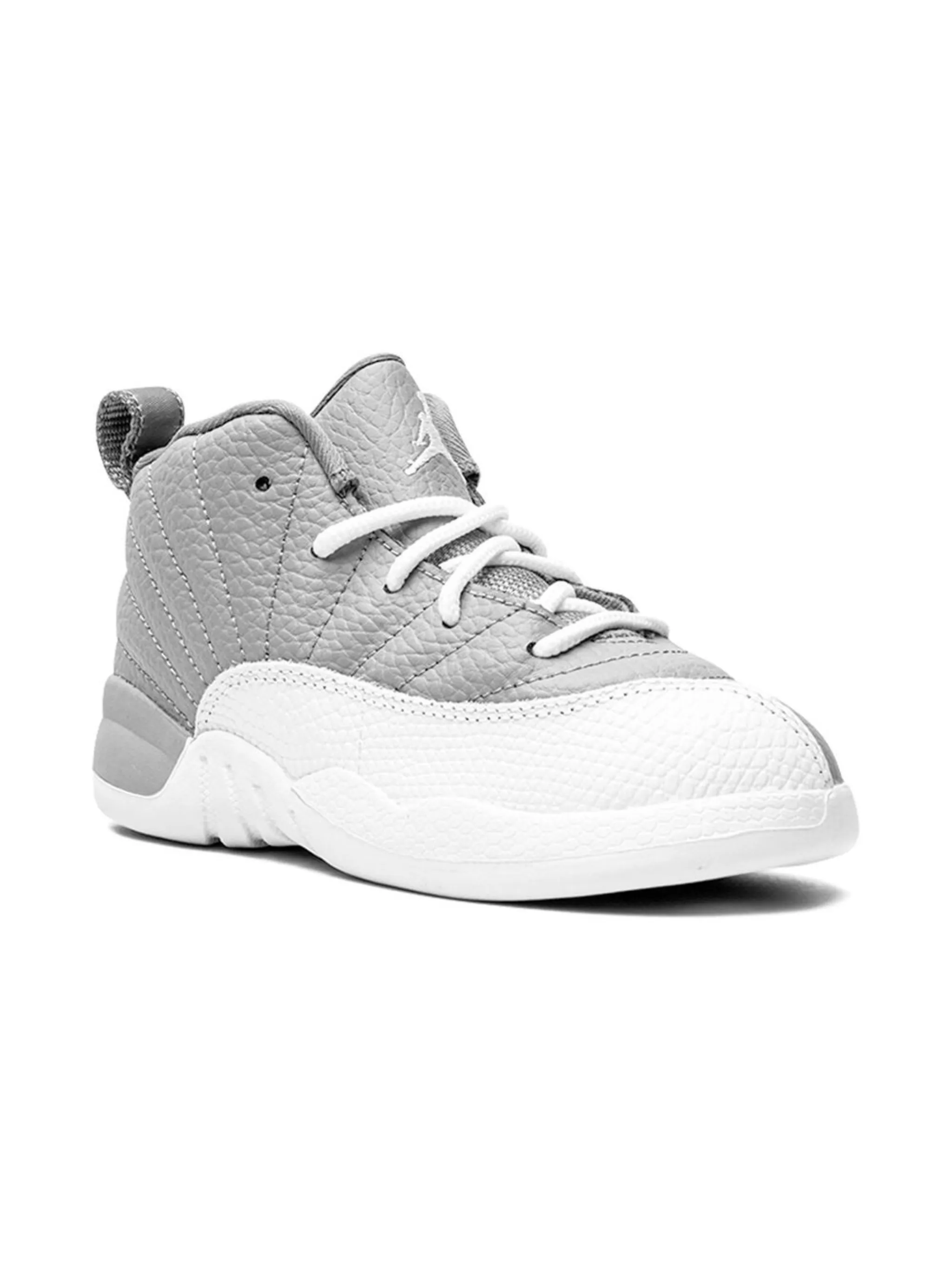 

Кроссовки Air Jordan 12 Retro Stealth Jordan Kids, серый