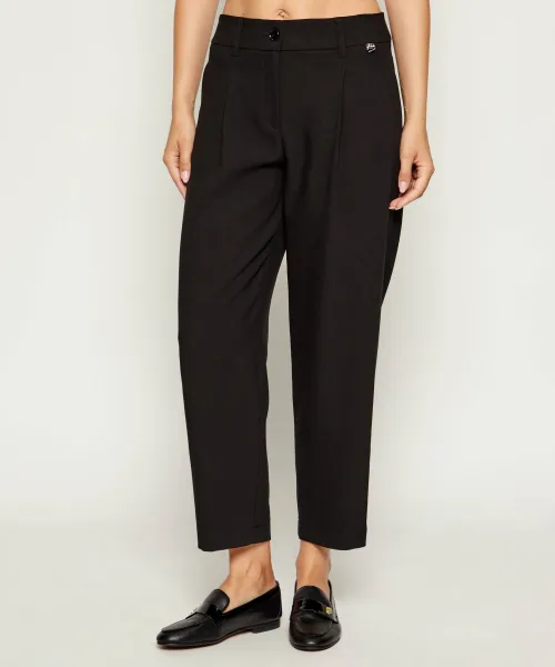 

Брюки Relaxed fit Marc Cain, черный