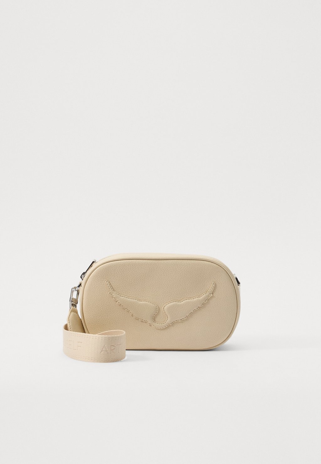 

Сумка через плечо ROCK WITH YOU - Across body bag Zadig & Voltaire, кремовый