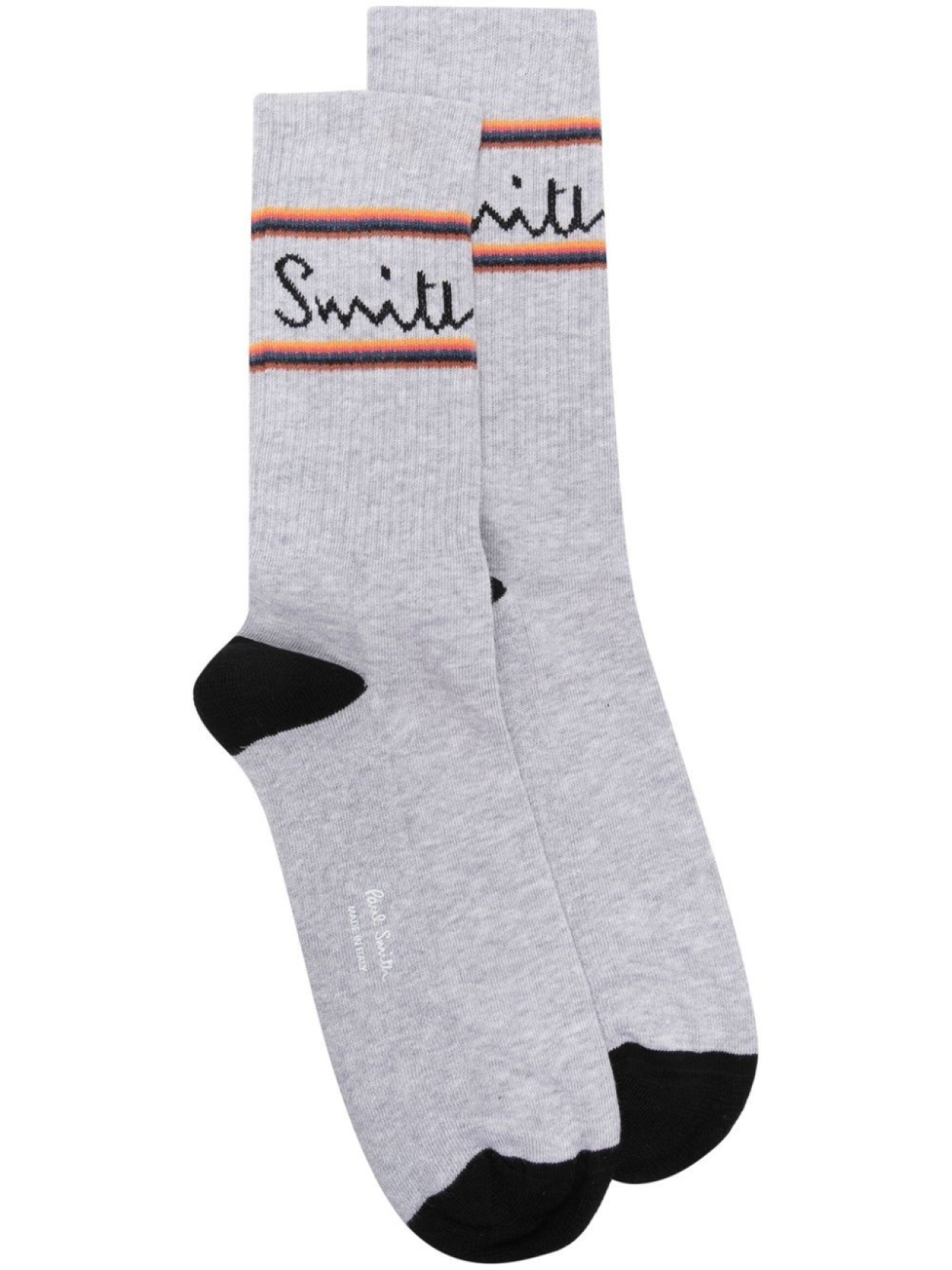 

Paul Smith носки с логотипом, серый