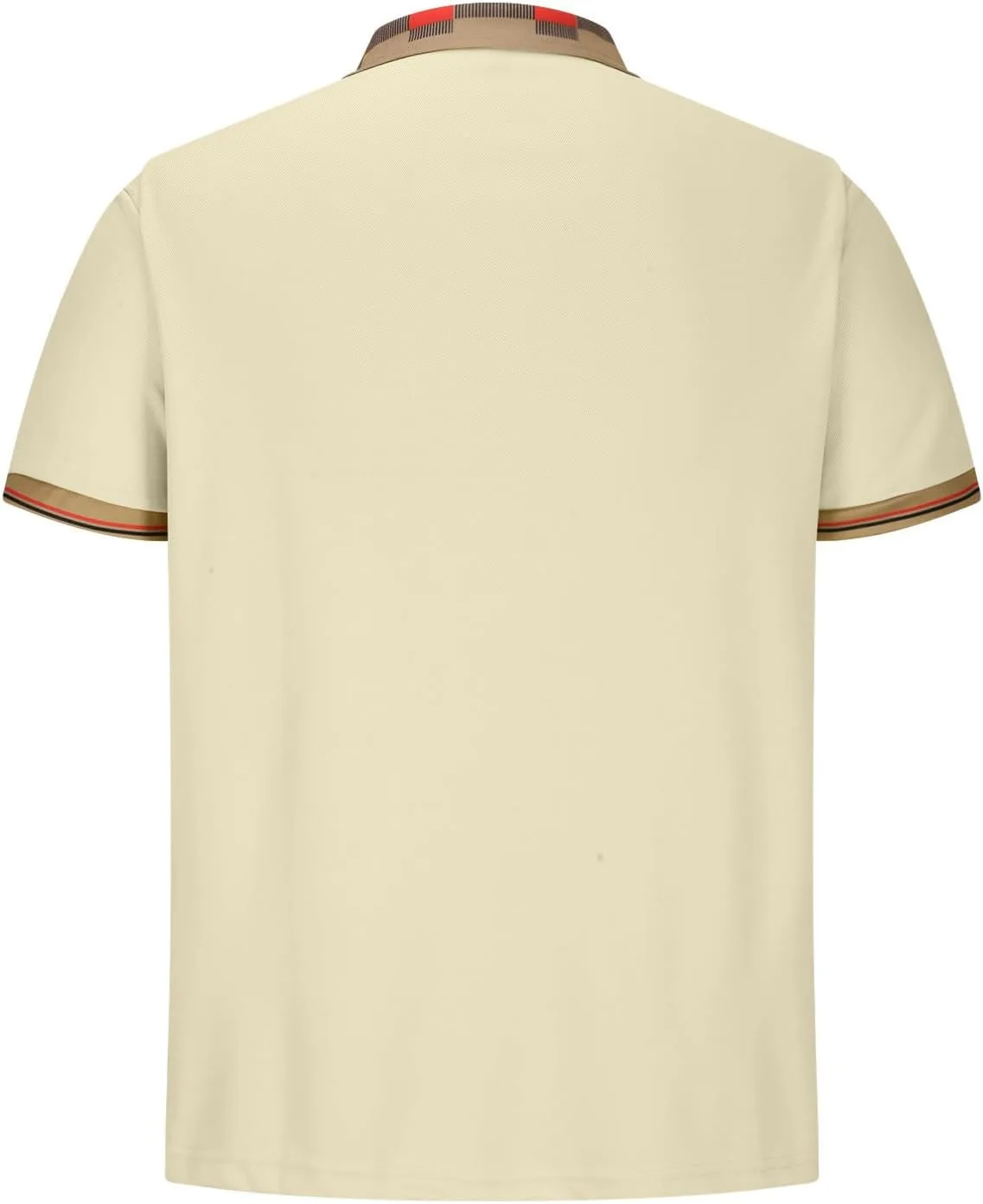 Мужская футболка с коротким рукавом slim fit, цветной блок и карманами — фото 3