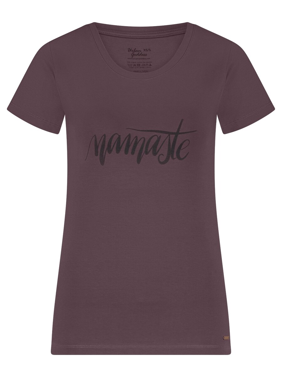 

Футболка Performance Urban Goddess Yoga & Activewear Namaste Core, Berry