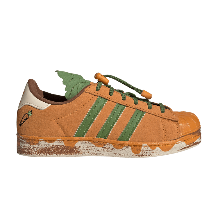 

Кроссовки adidas Melting Sadness x Superstar 360 J 'Carrot', оранжевый