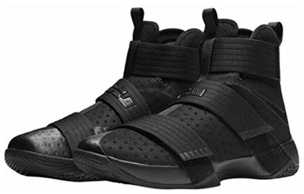 Кроссовки леброн солдат 10 Nike, черный — фото 3