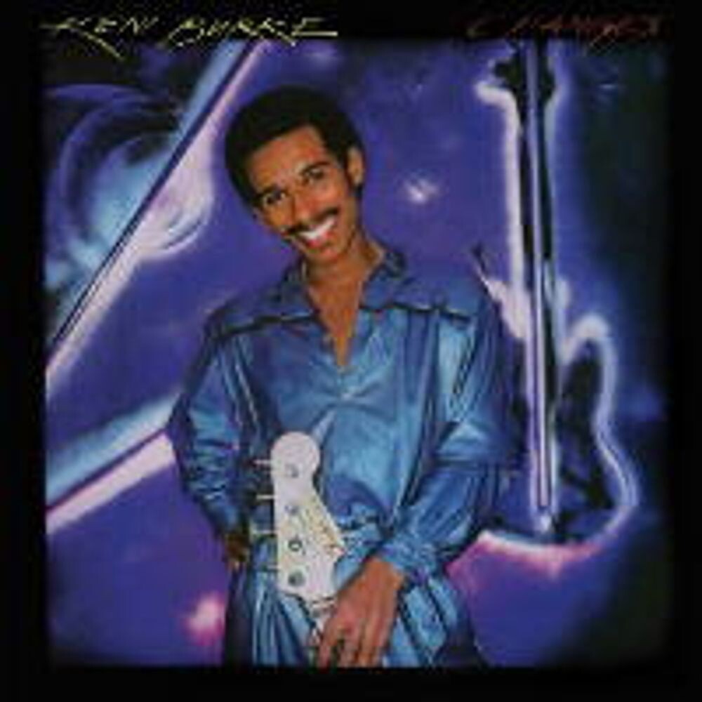 

Диск CD Changes - Keni Burke