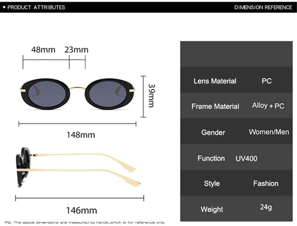 

Солнцезащитные очки UV400 с овальными прозрачными линзами в стиле панк для женщин и мужчин, для бега и занятий спортом на открытом воздухе UYPTK, Leopard Dark Green