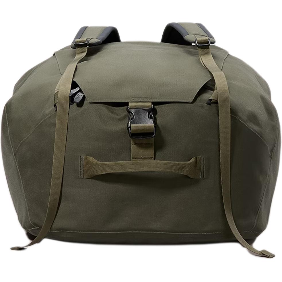 

100-литровая нейлоновые сумки для активного отдыха, унисекс Arcteryx, зеленый