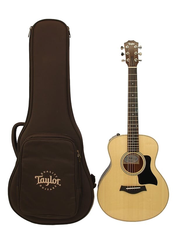 

Акустическая гитара Taylor GS Mini-e Rosewood Plus A/E, Sitka Spruce Top, Layered Rosewood Back and Sides w/ Aerocase