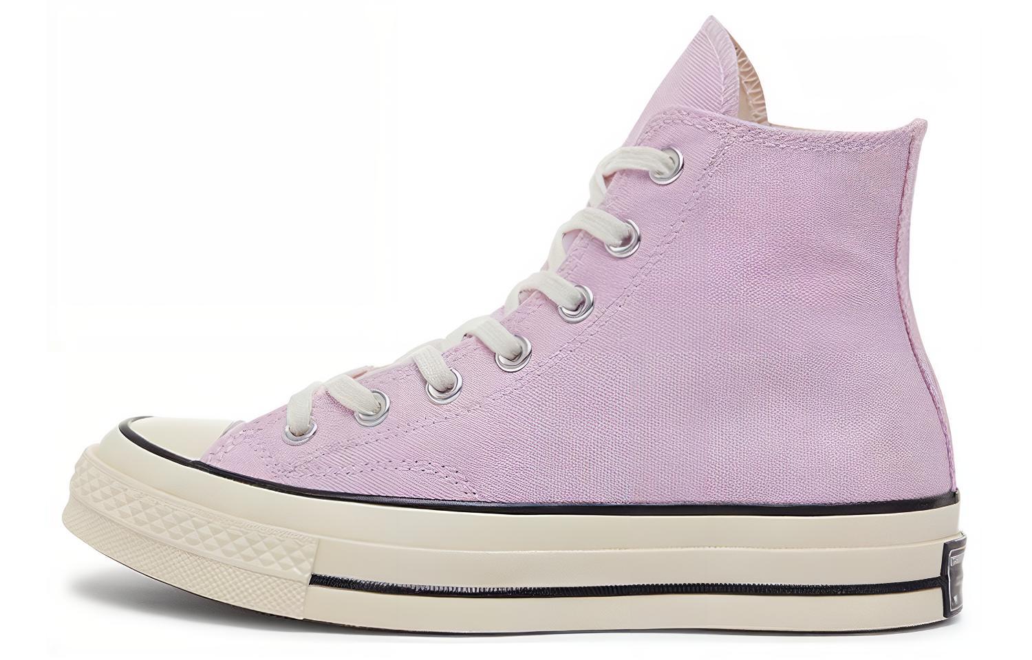 

Кроссовки Chuck 70 High 'Stardust Lilac' Converse, розовый/фиолетовый