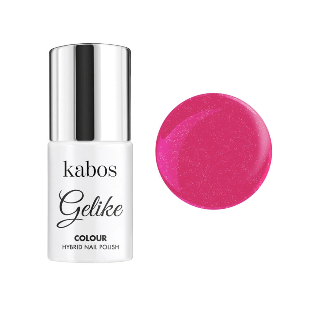 

Kabos, Лак гибридный, Gelike color Optimistic, 5 мл
