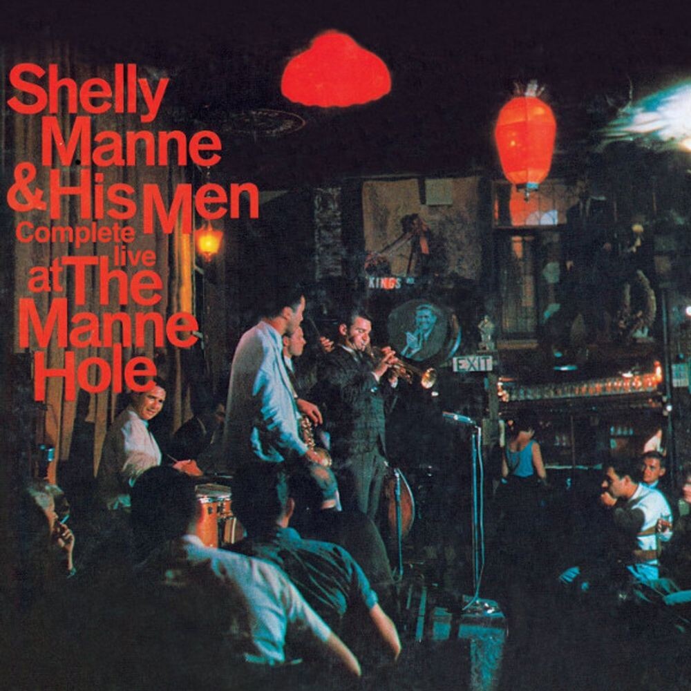

Диск CD Complete Live At The Manne-Hole - Shelly Manne & His Men