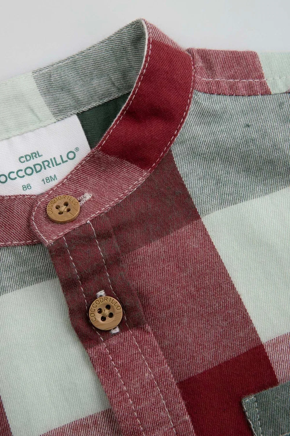 Свитшот из хлопка Coccodrillo, разноцветный — фото 3