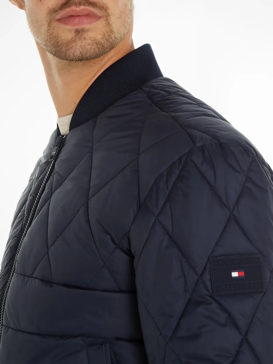

Стеганая куртка Tommy Hilfiger "PACKABLE RECYCLED BOMBER", цвет Desert Sky