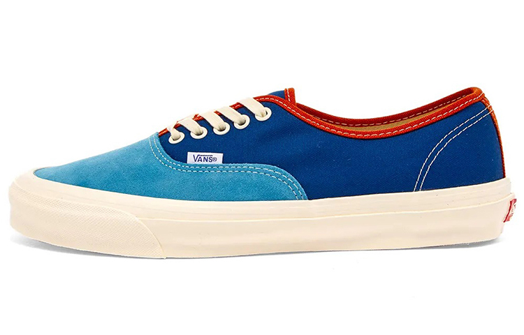 

Кроссовки Vans Vault Og Authentic Lx 'Blue Brown'