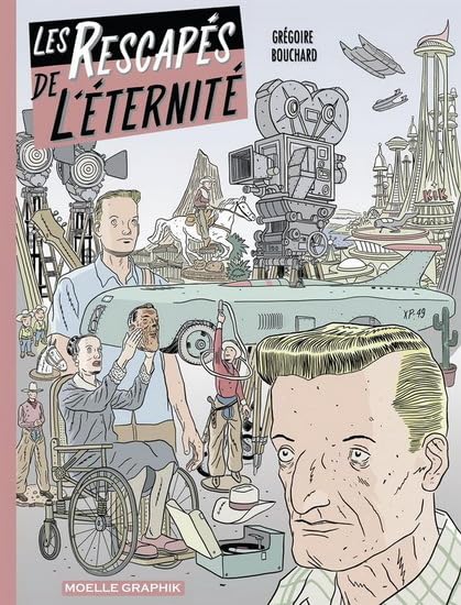 

LES RESCAPES DE L'ETERNITE (MOELLE GRAPHIK)