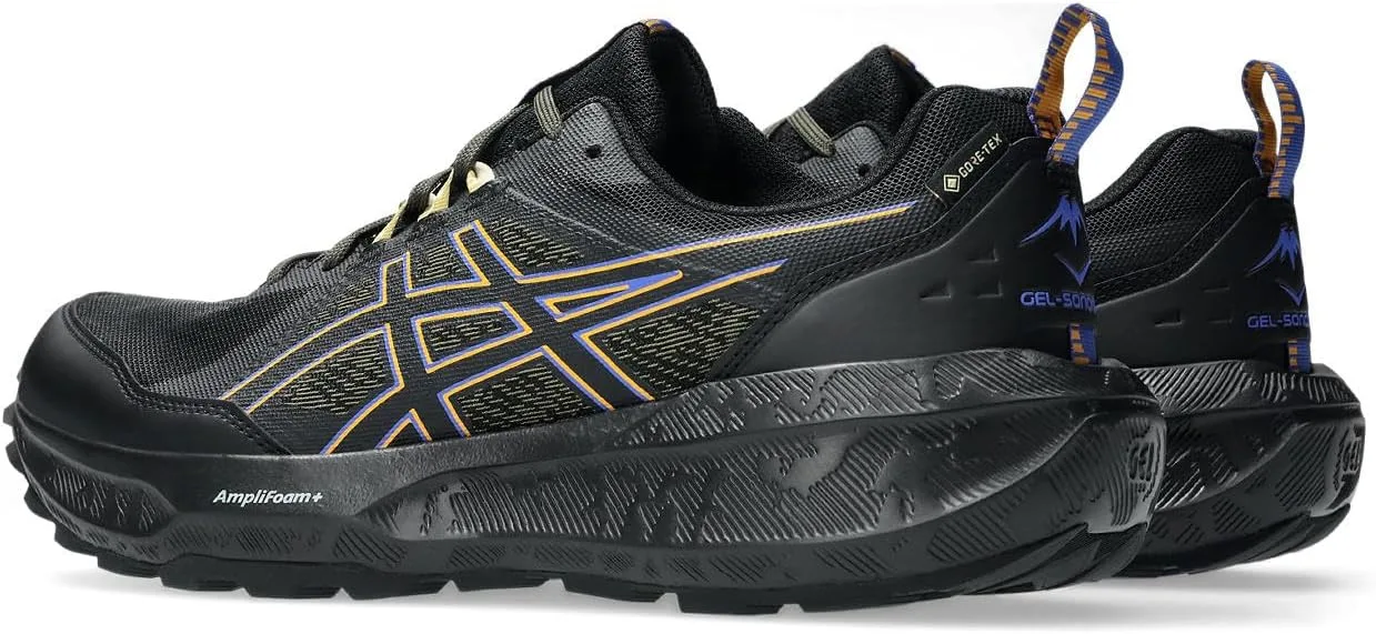 Мужские беговые кроссовки ASICS Gel-Sonoma 8 GTX, черный — фото 2