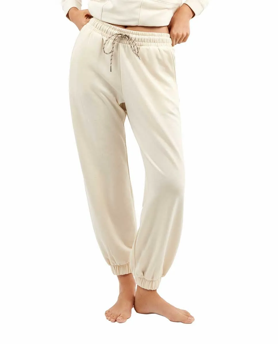 

Женские плюшевые спортивные штаны Gisela, бежевый