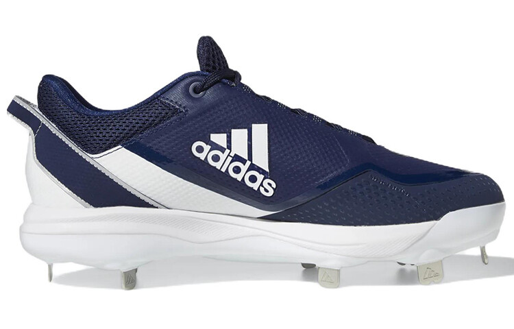Кроссовки Icon для мужчин с низким верхом, синие Adidas — фото 2