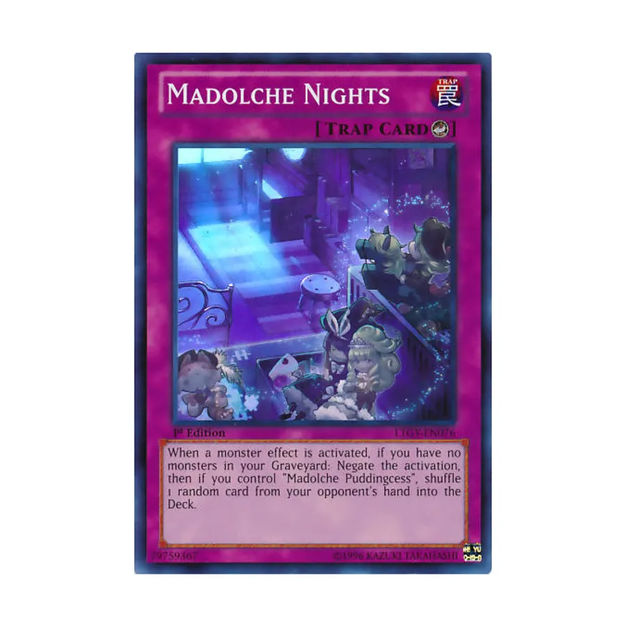 

CCG Ночи Мадольче (Супер Редкий), Yu-Gi-Oh - Mega-Tins 2014 - Singles