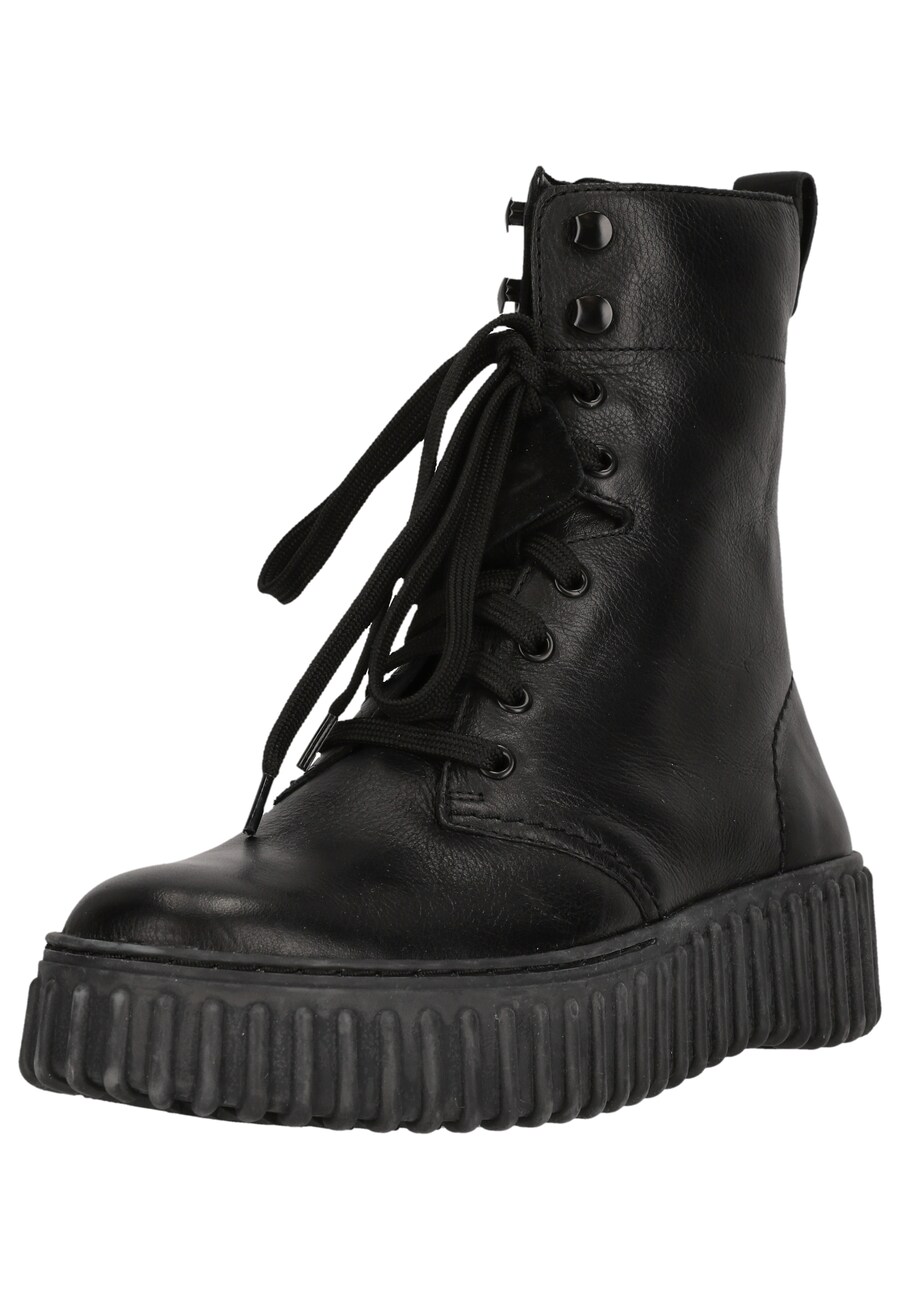 Ботинки на шнуровке CLARKS Torhill Style, Black