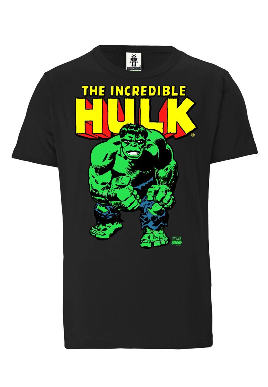 

Классическая футболка LOGOSHIRT Shirt The Incredible Hulk, черный