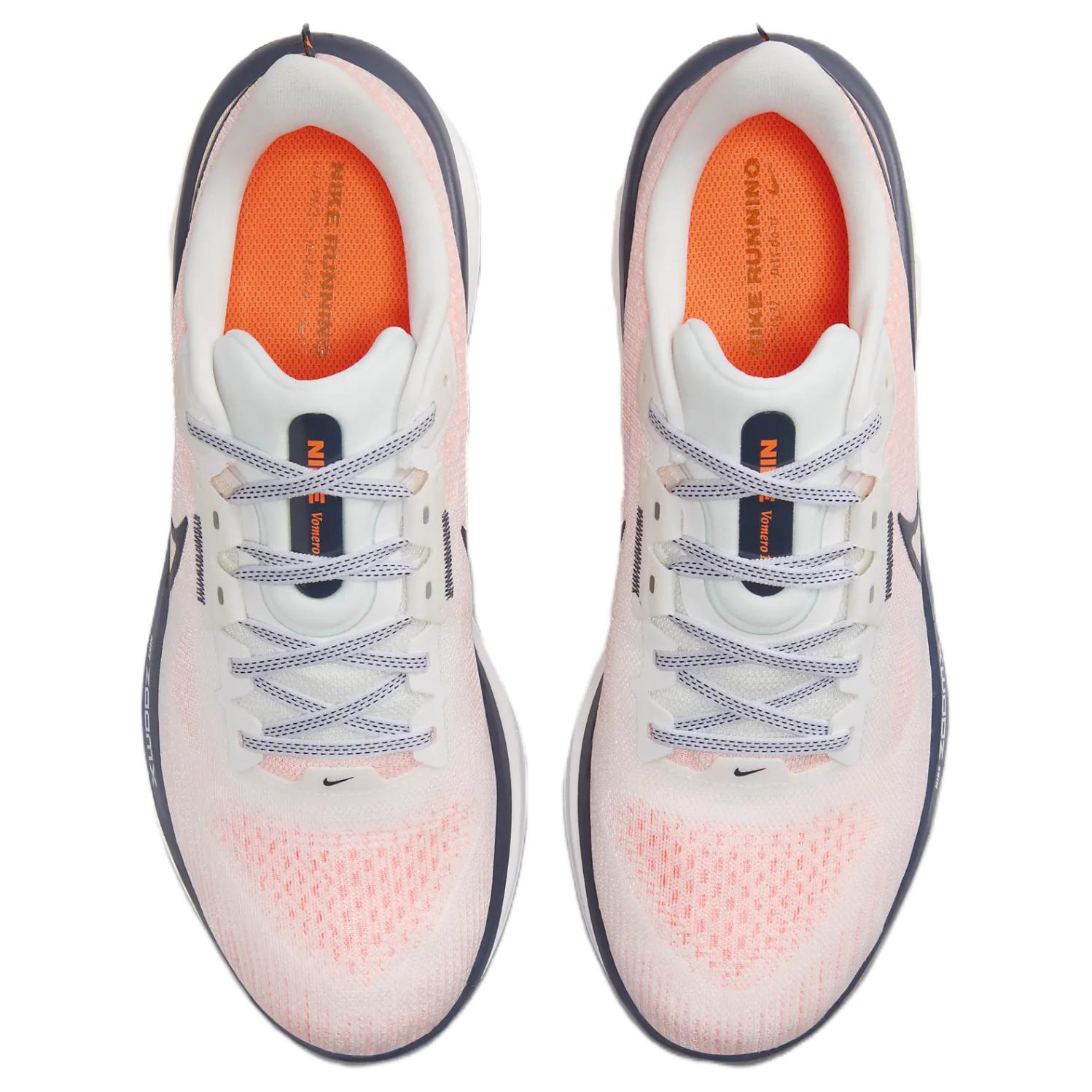 Nike Air Zoom Vomero 17 Summit White Thunder Blue, белый розовый — фото 3