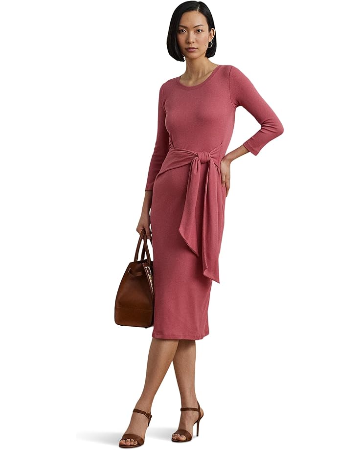 

Платье Lauren Ralph Lauren Imalah-Long, цвет Slate Rose