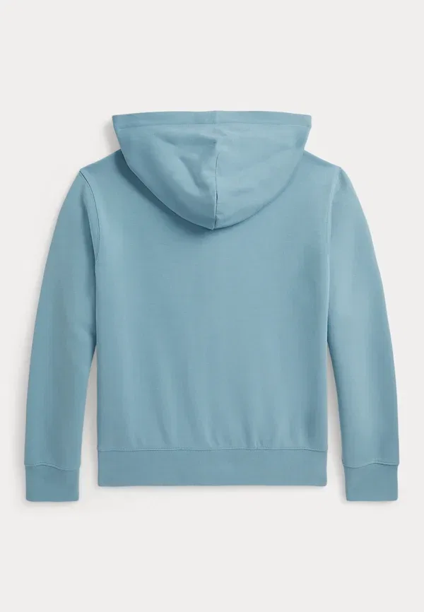 Толстовка на молнии Double Knit Full Zip, Polo Ralph Lauren, цвет кассиди блю — фото 2