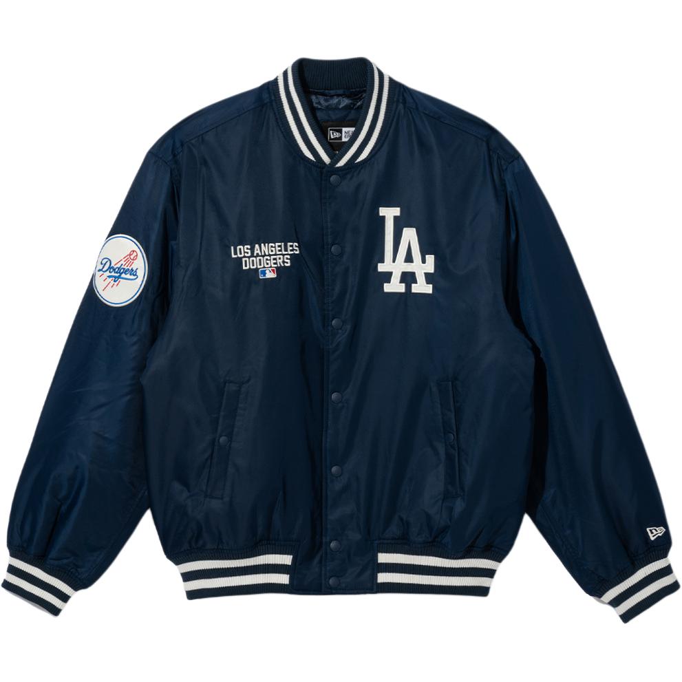 

New Era Бейсбольная майка унисекс синяя, Blue