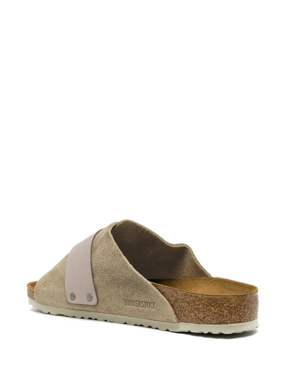 Сандалии Kyoto на липучках BIRKENSTOCK, нейтральный — фото 3