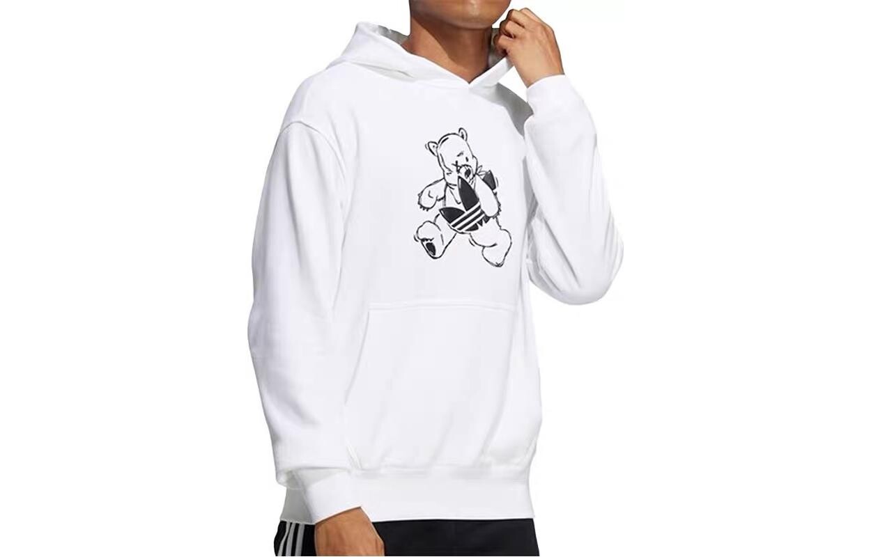 

Мужская толстовка Originals X белая Adidas, белый