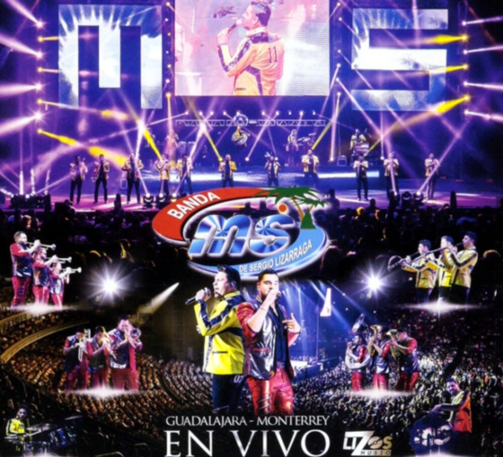 

Диск CD Guadalajara - Monterrey - En Vivo - Banda Sinaloense MS de Sergio Lizárraga