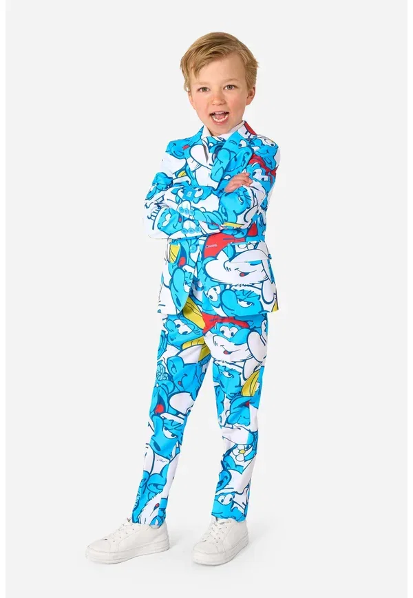 Костюм смурфика Opposuits, синий