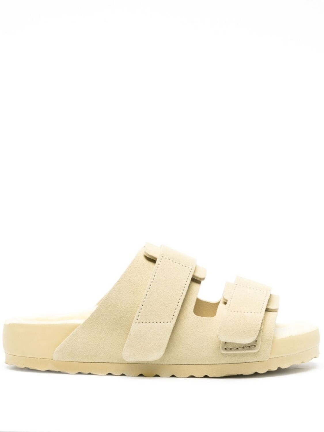 

Birkenstock сандалии из коллаборации с Tekla Uji, нейтральный цвет