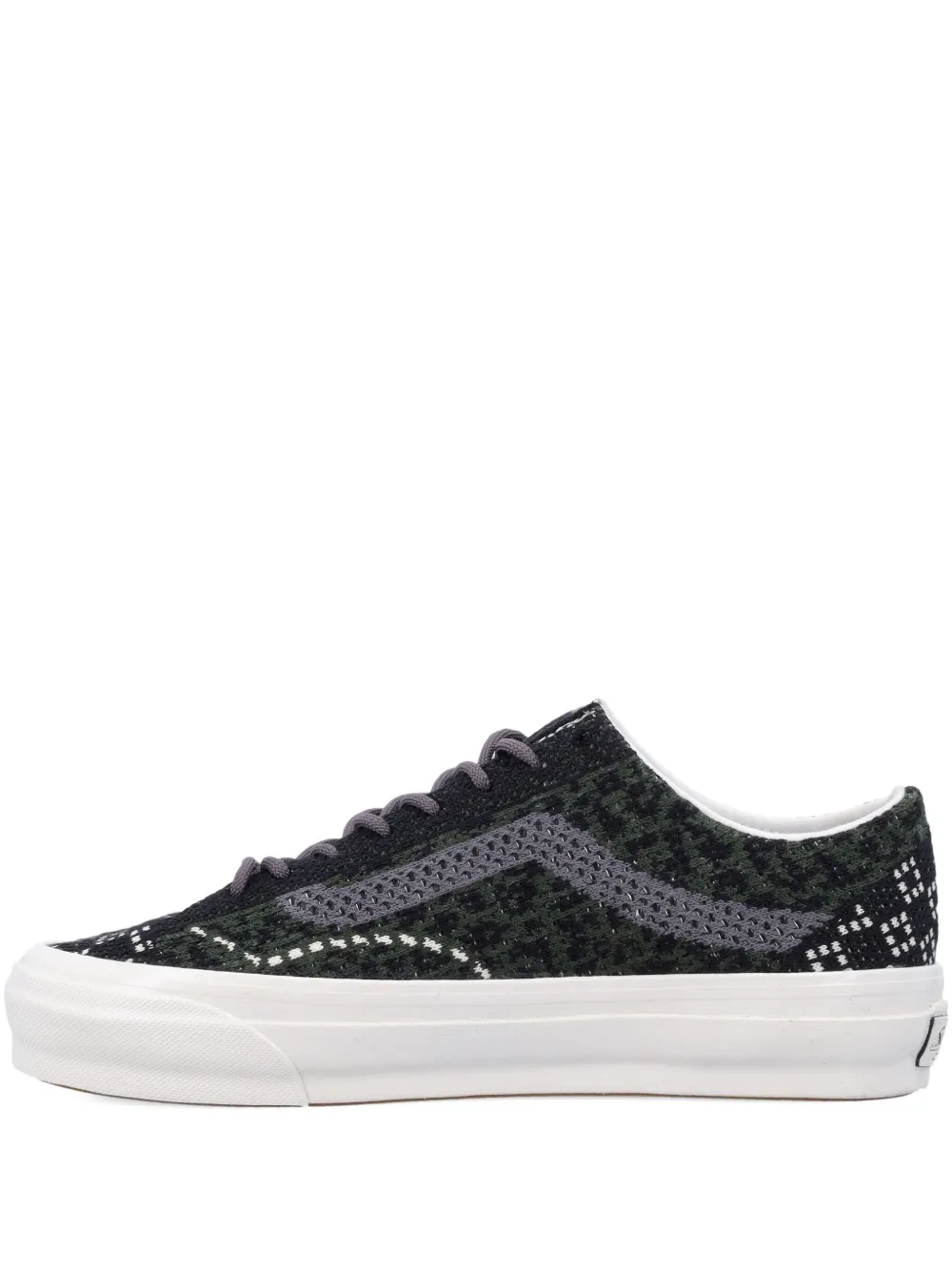 

Премиальные кроссовки Old Skool с узором Vans, черный