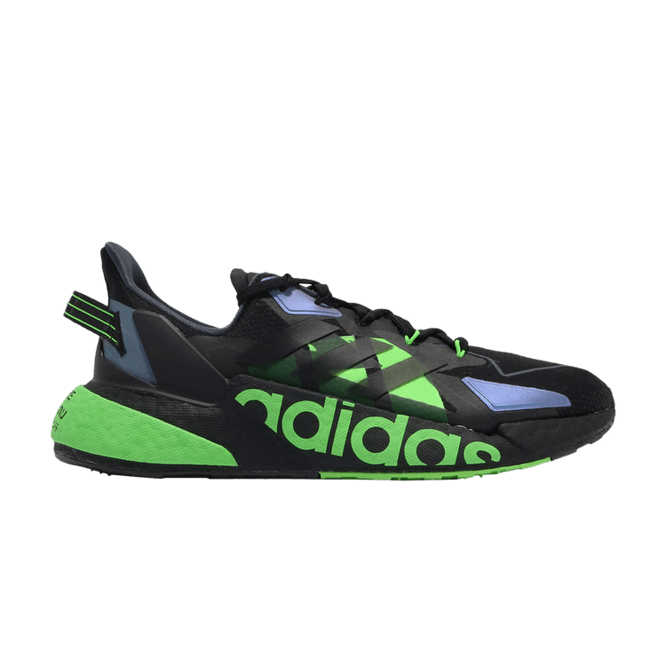 

Кроссовки X9000L4 'Black Solar Green', черный
